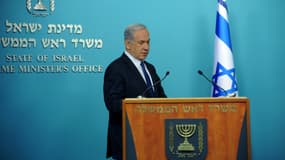 Le Premier ministre israélien Benjamin Netanyahu, le 3 avril 2015.