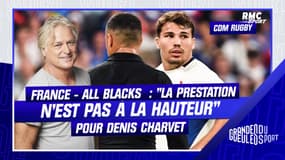 France 27-13 Nouvelle-Zélande : "La prestation n'est pas à la hauteur" estime Charvet