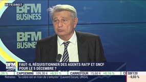 Les Experts : Faut-il réquisitionner des agents RATP et SNCF pour le 5 décembre ? - 26/11