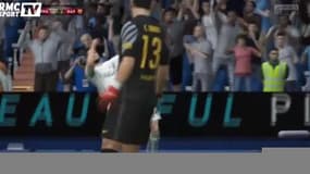 FIFA 16 - Real-Barça : le coup de canon de Modric (2-2)