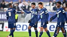 Javairo Dilrosun et Sékou Mara avec Bordeaux