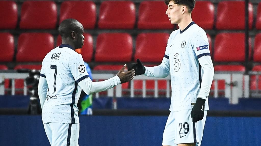 Euro: Havertz encense Kanté à une semaine de France-Allemagne