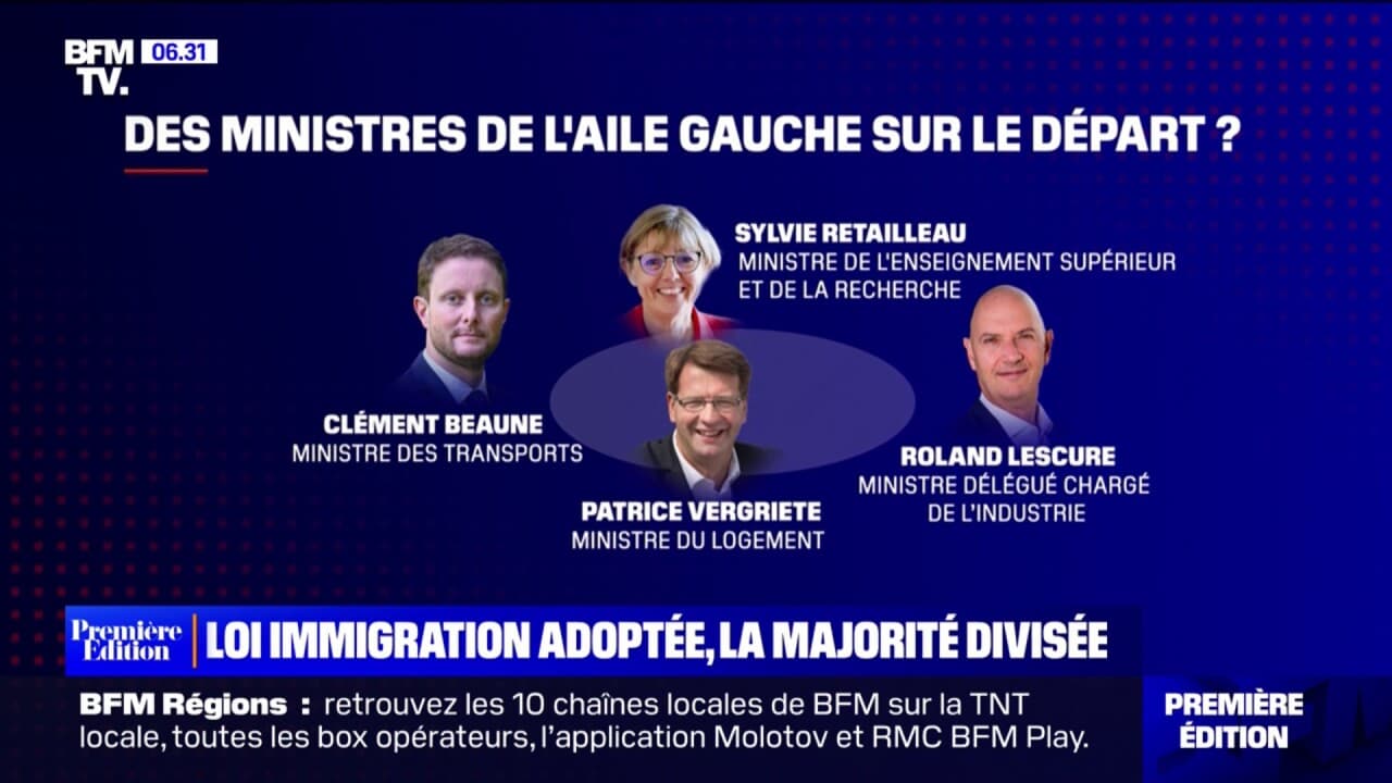 Après Ladoption De La Loi Immigration La Majorité Fracturée 6412