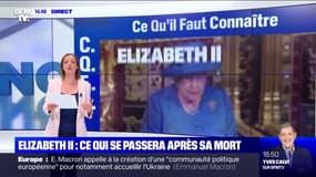 Élisabeth II: ce qui se passera après sa mort