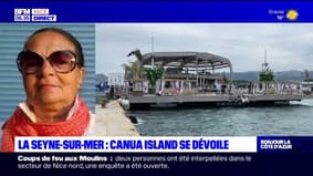 Canua Island: pour Laurence Di Marco, présidente du comité d'opposition Syllau, "il n'y a rien d'écologique dans ce projet"