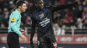Nicolas Rainville et Mario Balotelli
