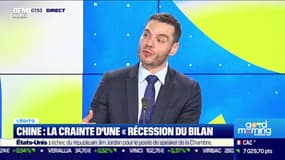 Christopher Dembik : Chine, la crainte d'une "récession" du bilan - 18/10