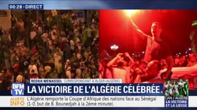 CAN: à Alger, la fête bat son plein après la victoire de l'équipe d'Algérie