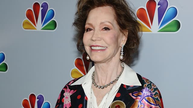 L'actrice Mary Tyler Moore en janvier 2012