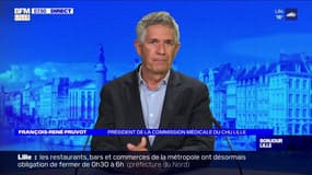 Covid-19: dans le Nord-Pas-de-Calais, "la situation n'est pas préoccupante", assure le président de la commission médicale du CHU de Lille