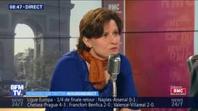 Roxana Maracineanu, ministre des Sports, invitée de Jean-Jacques Bourdin sur RMC.