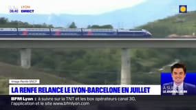 La Renfe lancera ses trains sur la ligne Lyon-Barcelone en juillet