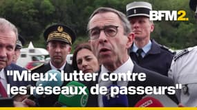 Frontières, Algérie… le point presse de Bruno Retailleau en intégralité
