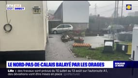 Le Nord-Pas-de-Calais balayé par les orages