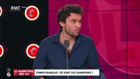 Le Grand Oral de Gilles Simon, tennisman français et auteur - 25/11
