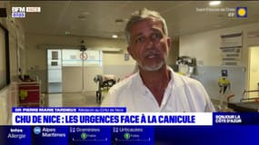 CHU de Nice: les urgences s'adaptent face à la canicule