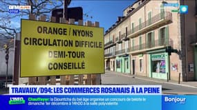 Rosans: une mauvaise indication de déviation, les commerçants impactés 