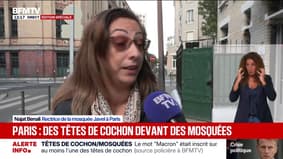 "C'est le choc et l'écœurement", déplore la rectrice de la mosquée Javel à paris après la découverte  de têtes de cochon devant des mosquées en Île-de-France