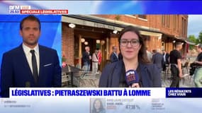 Résultats législatives 2022: Laurent Pietraszewski est battu dans la 11e circonscription du Nord