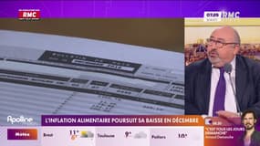 Mauvaise nouvelle sur l’inflation en décembre 2023