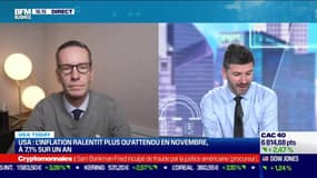 USA Today : L'inflation ralentit plus qu'attendu en novembre, à 7,1% sur un an par John Plassard - 13/12