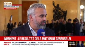 Alexis Corbière, député Écologiste et social, souhaite que “la gauche et le NFP ne se disloquent pas” sur le “désaccord” de la censure