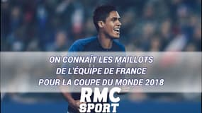 On connaît les maillots de l'équipe de France pour la Coupe du monde 2018
