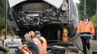 L'idée de la SNCF est de disposer de davantage d'informations lors d'un accident comme ici en août 2015 à Noyal sur Vilaien, près de Rennes.