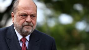 L'ancien ministre de la Justice Éric Dupond-Moretti le 22 avril 2024 à Nice 