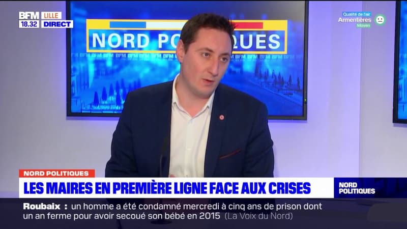 Un manque de bienveillance flagrant: le maire de Faches-Thumesnil revient sur la visite de Macron au SMCL