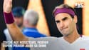 Open d'Australie : touché aux adducteurs et miraculé contre Sandgren, Federer espère pouvoir jouer sa demie