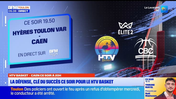 La défense, clé du succès ce soir pour le HTV basket