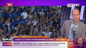 Football : "Je trouve le tarif assez élevé (pour regarder la Ligue 1 sur DAZN)", explique Mathieu, auditeur