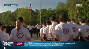 Journées trop denses, activités sportives... et la cantine à revoir: le bilan des premiers "testeurs" du Service National Universel