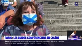 Paris: les guides-conférenciers en colère
