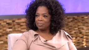 L'animatrice américaine Oprah Winfrey.