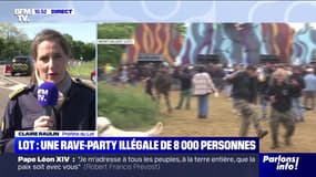 Lot : une rave-party illégale de 8 000 personnes - 09/05