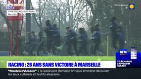 Racing: 26 ans sans victoire à Marseille