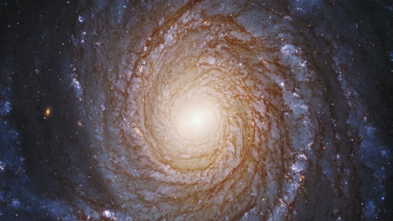 La galaxie NGC 3147, au coeur de laquelle a été repérée le trou noir défiant les lois de l'astronomie. 