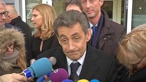 Sarkozy sur le crash: "Ça nous renvoie à la fragilité de la vie"