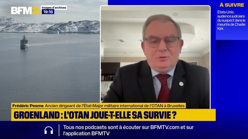 Groenland: les Européens ne doivent pas "hésiter à être fermes", selon un ancien dirigeant à l'Otan