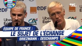 Équipe de France : Griezmann et Deschamps révèlent le sujet de leur discussion
