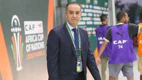Walid Sadi, président de la Fédération algérienne de football, le 15 janvier 2024 à la CAN