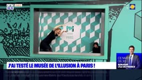 Ariane a testé le musée de l'illusion !