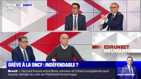 Grève à la SNCF: Indéfendable ? - 18/10