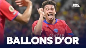 Toulouse 3-6 PSG : "Les retournés ? J'essayais sur la plage" sourit Neves après son fabuleux triplé