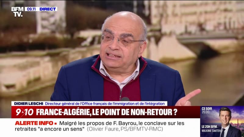 L'Algérie se caricature en Corée du Nord du Maghreb, estime Didier Leschi (Office français de l'Immigration et de l'Intégration)