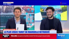 Marseille Story : le plus vieux tarot de Marseille retrouvé !