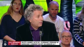 #GiletsJaunes "Une manifestation qui n'est pas déclarée ne doit pas être tolérée !" @GWGoldnadel #GGRMC 