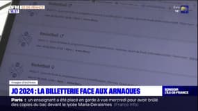 JO 2024: la billetterie face aux arnaques